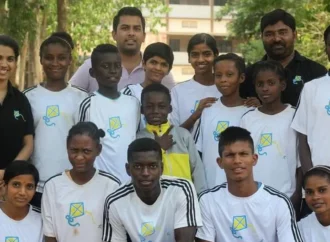 Engineer Left UK to Help 10000 Tribal Community Kids Become National Sports Players