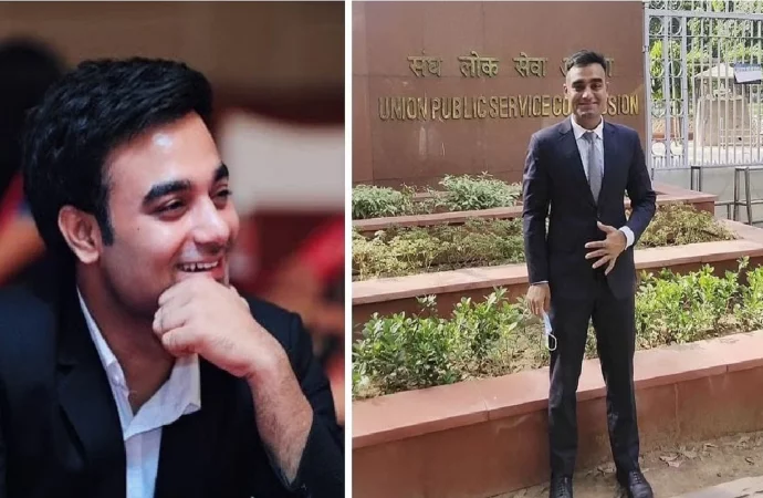 Travelling 70 Km for School to Cracking UPSC: IAS’ Inspiring Journey