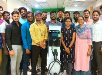 Chennai Startup’s IoT-Enabled Chargers Can Charge All Kinds of EVs In 40 Minutes