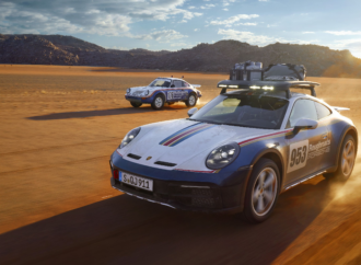 Porsche 911 Dakar: The Perfect Sports Car For Off-Roading