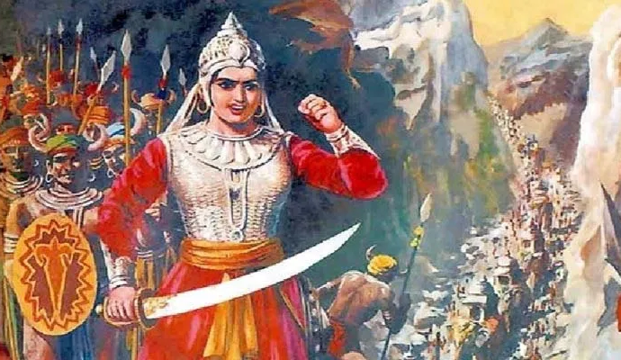 The unsung story of a valiant maiden; warrior Rampyari Gurjar Chauhan