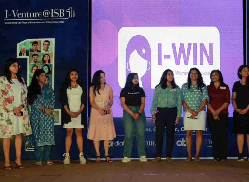 I-Venture at Indian School of Business Helps Turn Startup Ideas Into Profitable Ventures