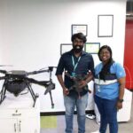 Brother-Sister Duo Are Using Drones to Help Farmers Triple Their Income