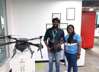 Brother-Sister Duo Are Using Drones to Help Farmers Triple Their Income