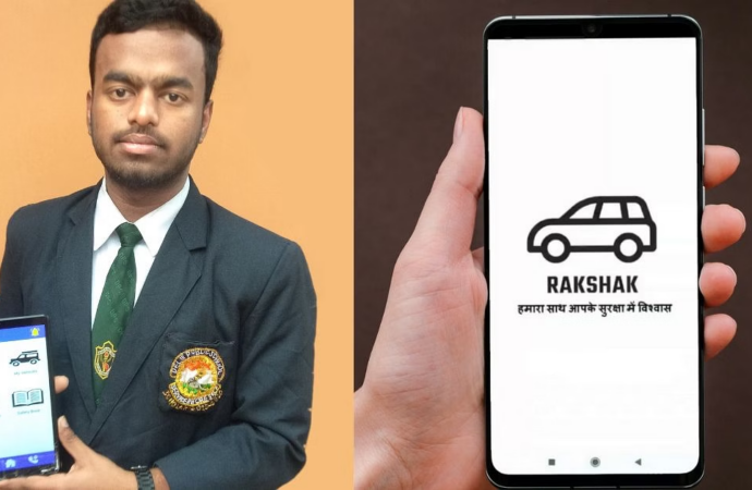 16-YO Student’s App Gives Timely Aid to Road Accident Victims in Shortest Time Possible