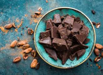 Daily chocolate intake reduces heart disease risk in postmenopausal women?