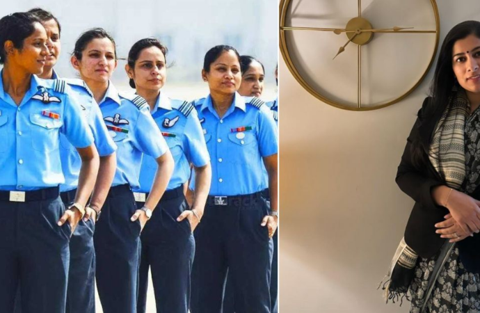 Women’s Fight for Equality Led to the IAF Giving Permanent Commissions to Female Officers