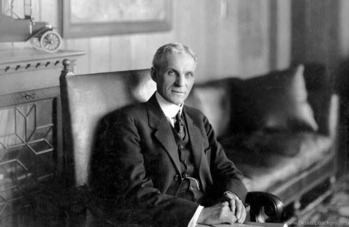 Henry Ford: The Innovator Who Put the World on Wheels